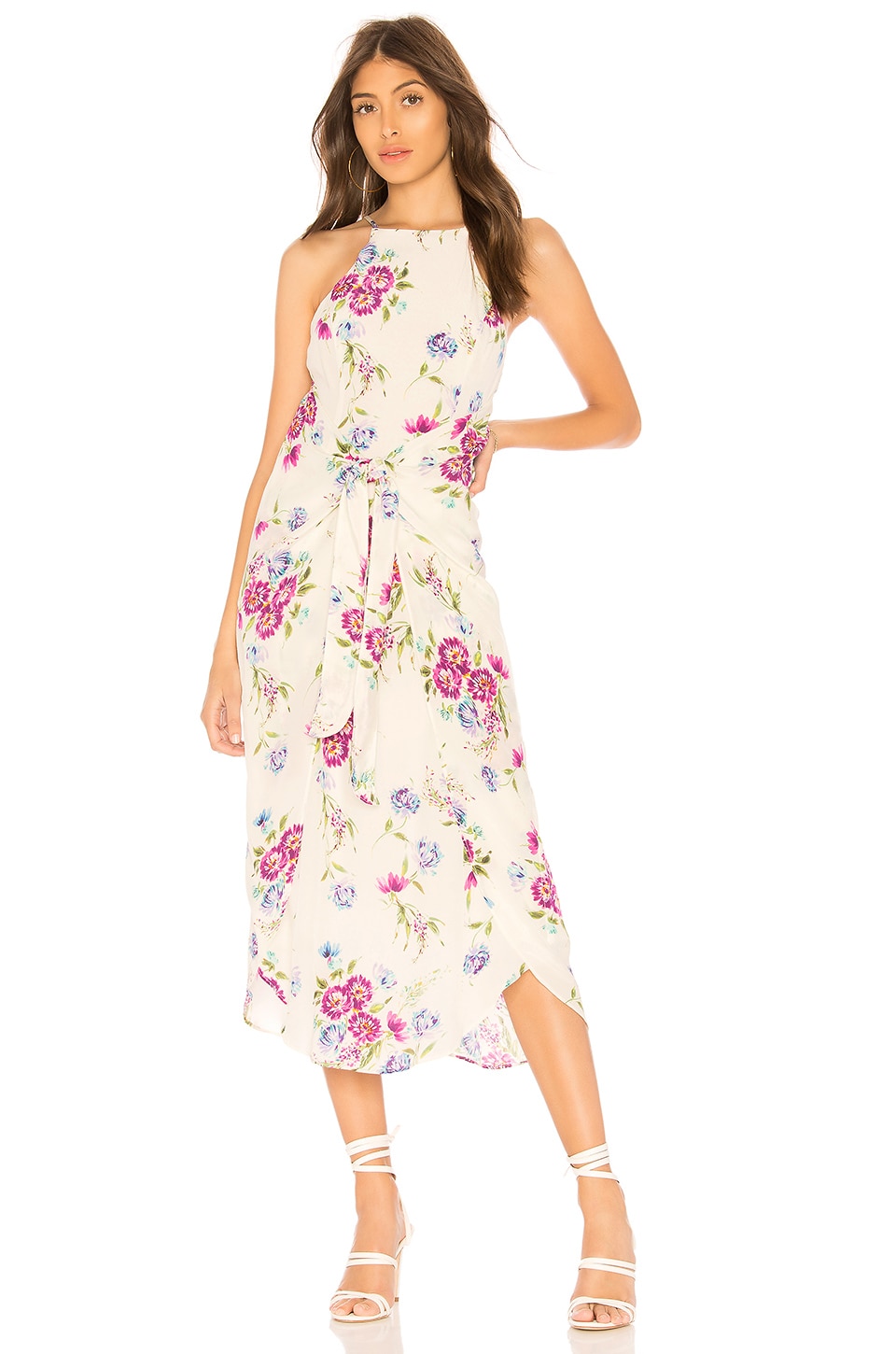 Privacy Please Lehunt Dress in Ivory Maddie Floral | REVOLVE