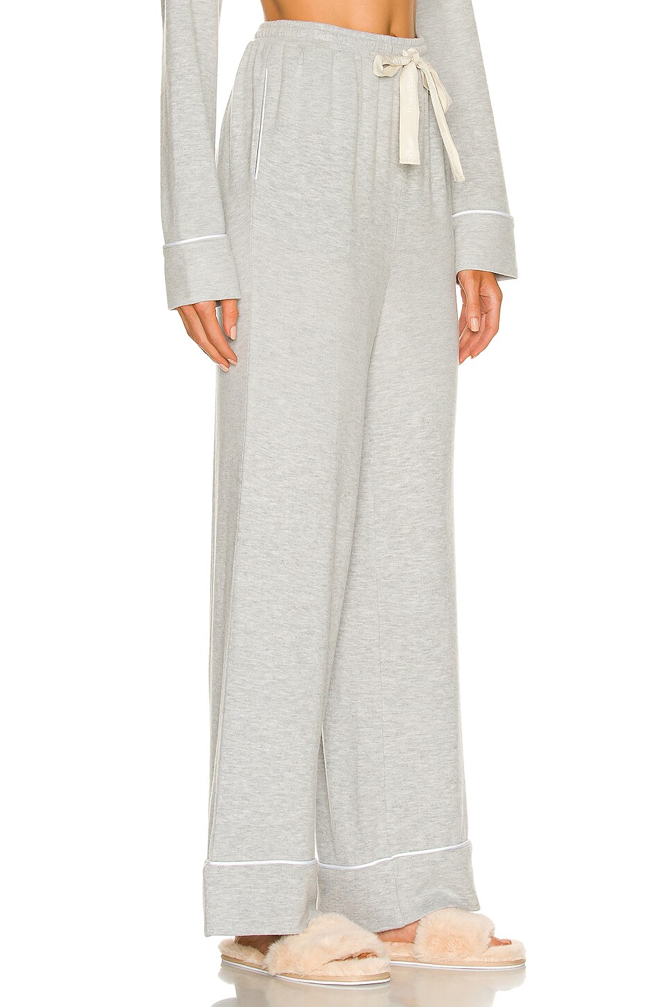 Privacy Please Cosette Pant in Heather Grey