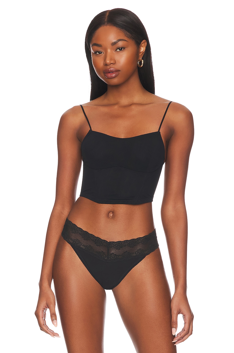 Privacy Please Alisa Bustier in Black