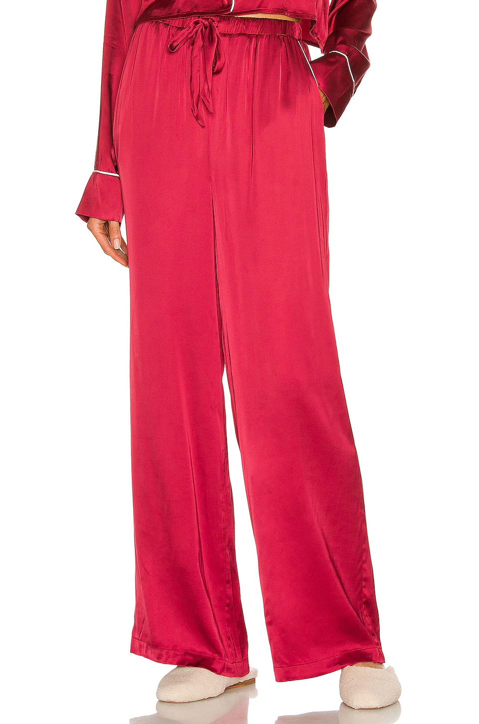 Privacy Please Chloe Pant in Merlot