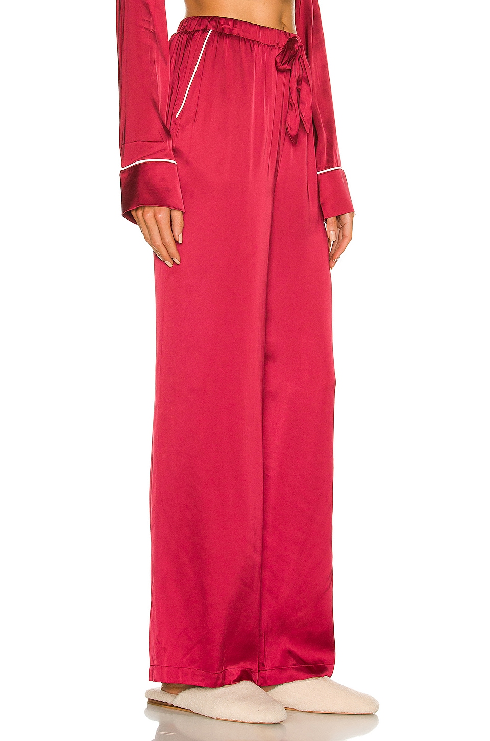 Privacy Please Chloe Pant in Merlot