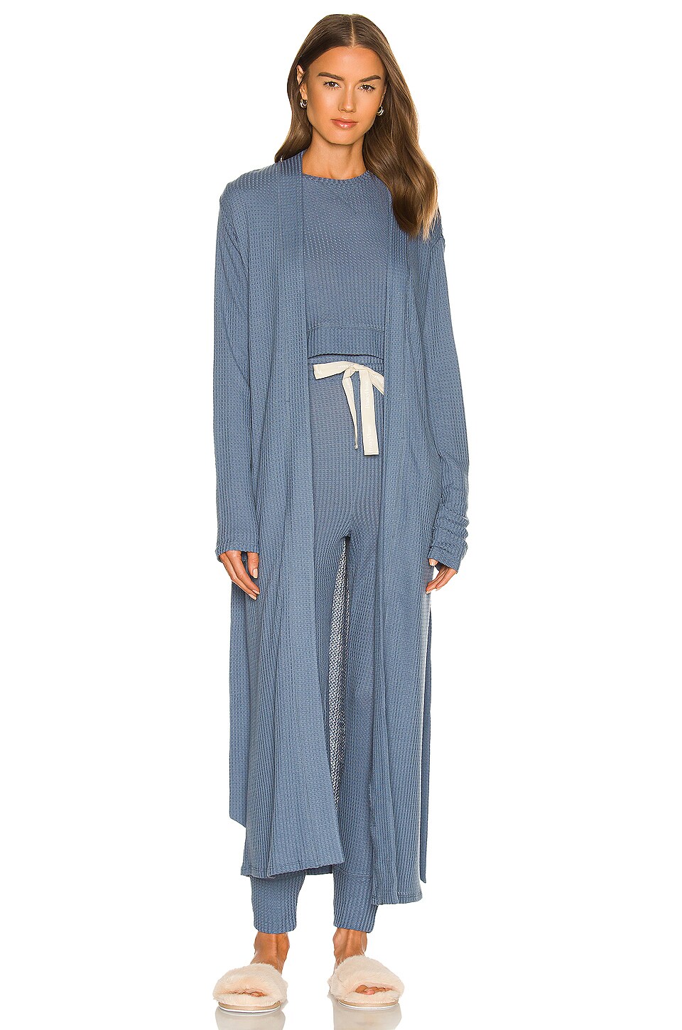 Privacy Please Adeline Robe in Navy
