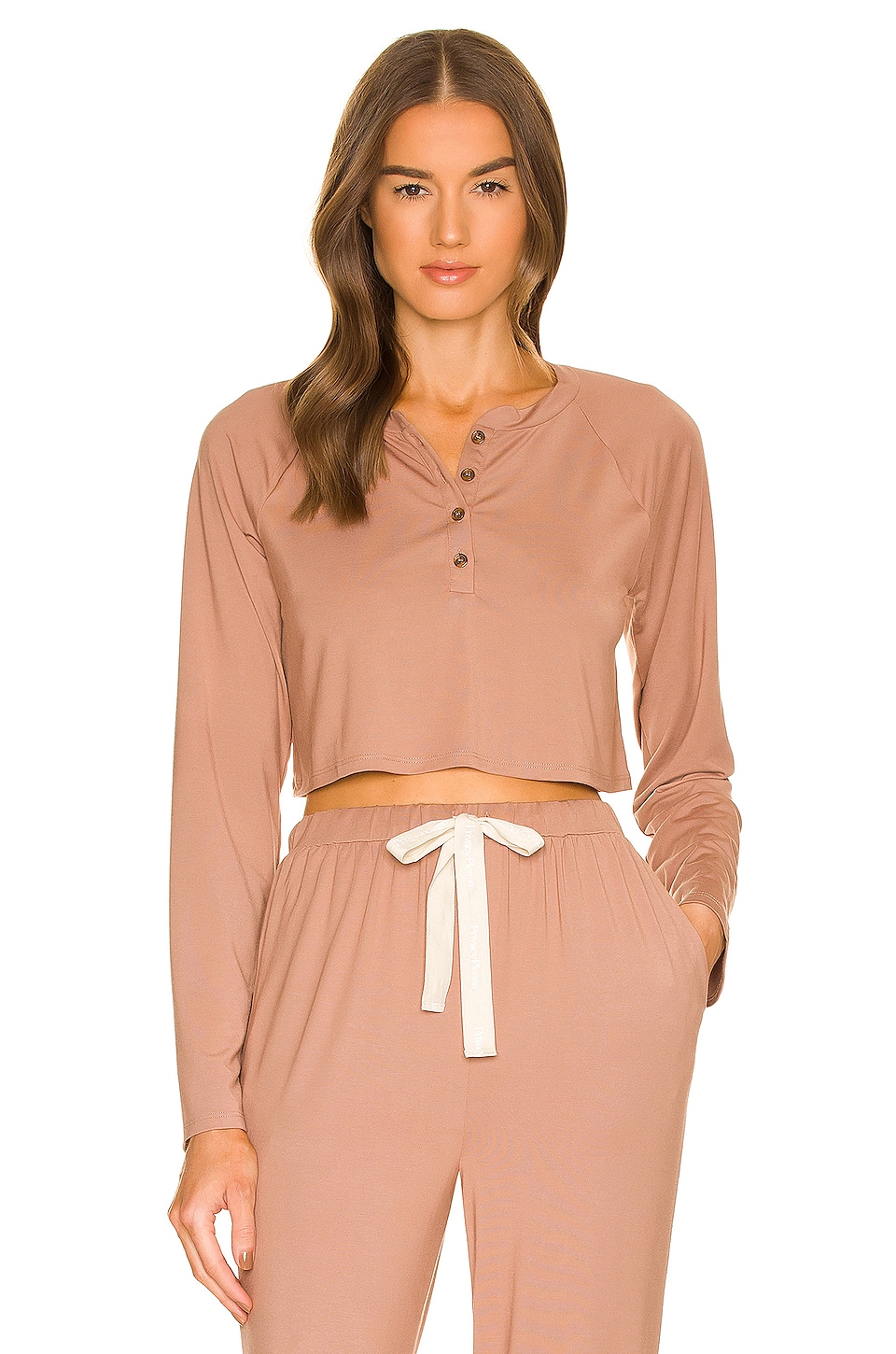 Image 1 of Camille Top in Tan