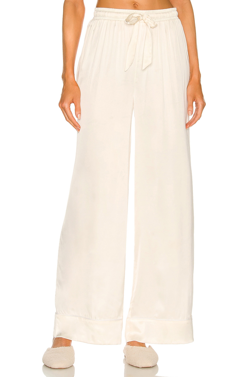 Privacy Please Corinne Pant in Ivory | REVOLVE