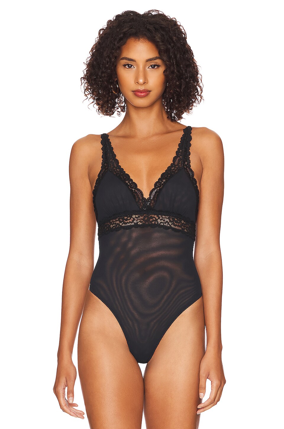 Privacy Please Karen Bodysuit in Black