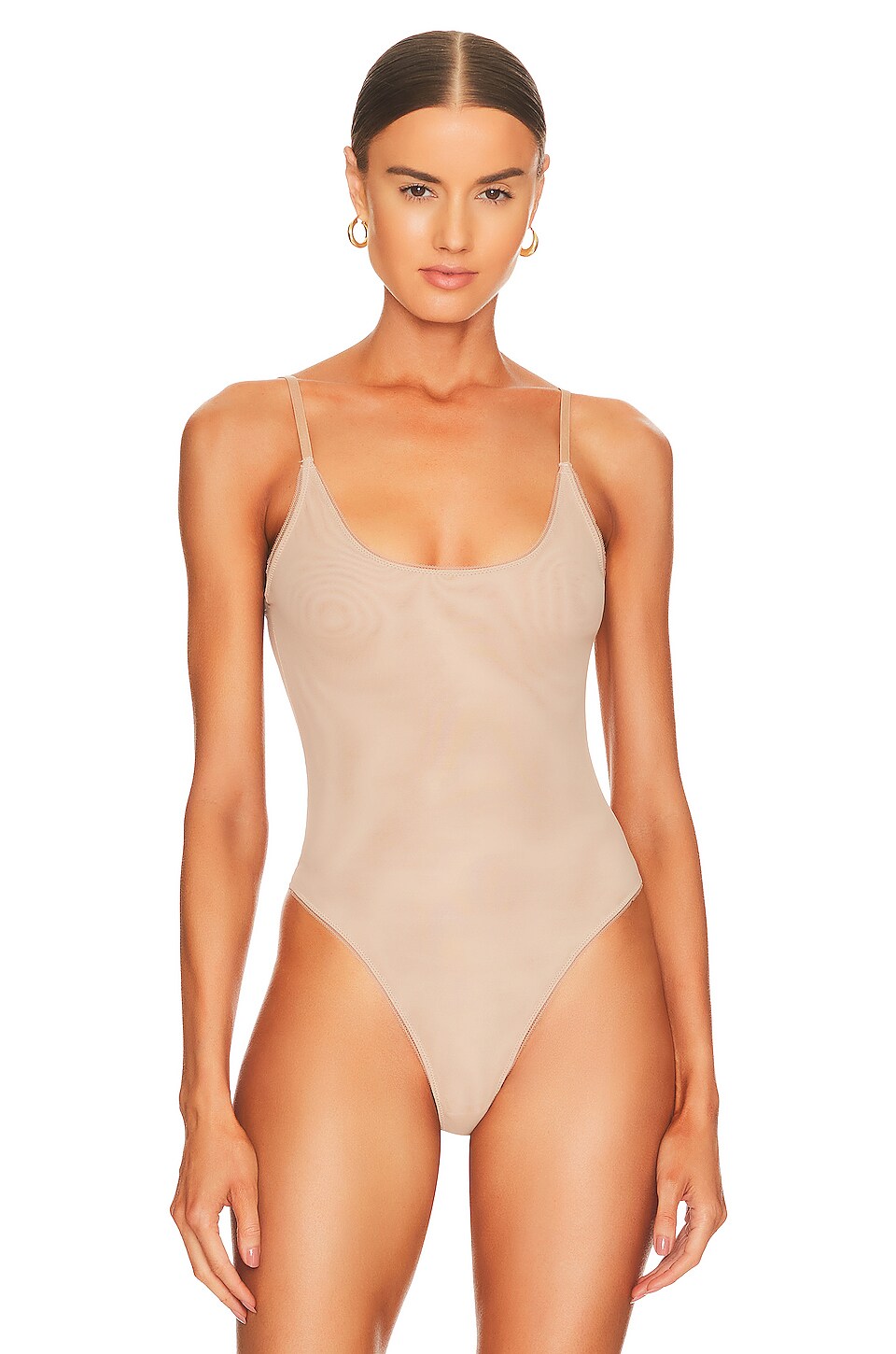Privacy Please Rosa Bodysuit in Roebuck