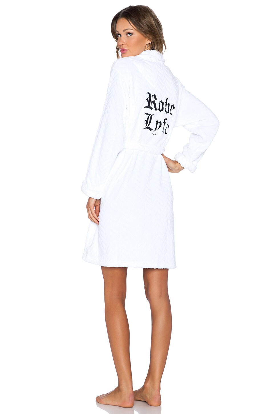 P Robe Private Party Robe Lyfe Robe in White | REVOLVE