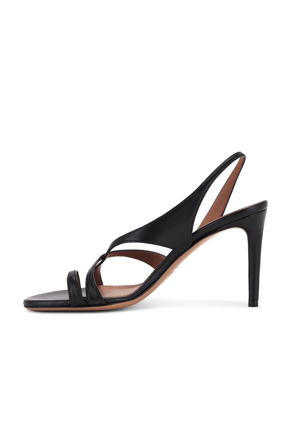 シューズ・サンダルその他 Paris Texas Brown suede and leather slingback Paris Texas Sandals at Mayke.com
