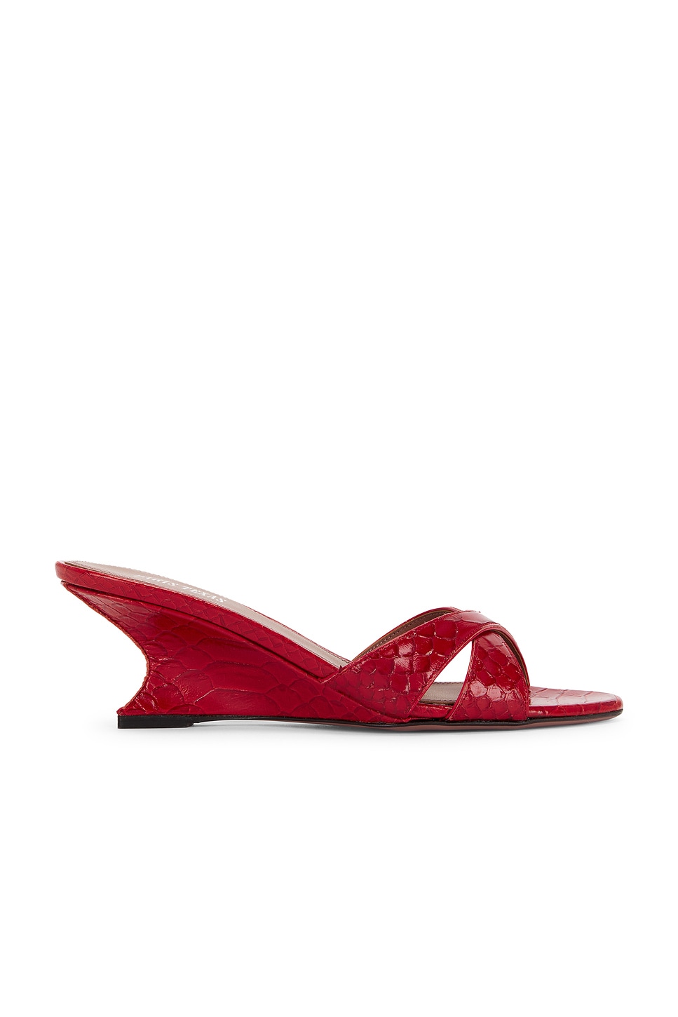 Paris Texas Nina Mule 50 in Red | REVOLVE