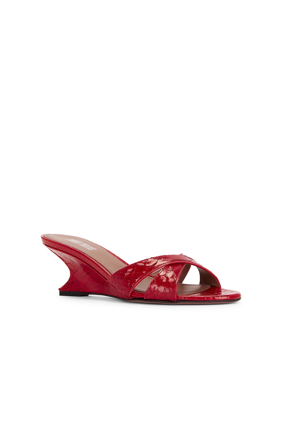 Paris Texas Nina Mule 50 in Red | REVOLVE