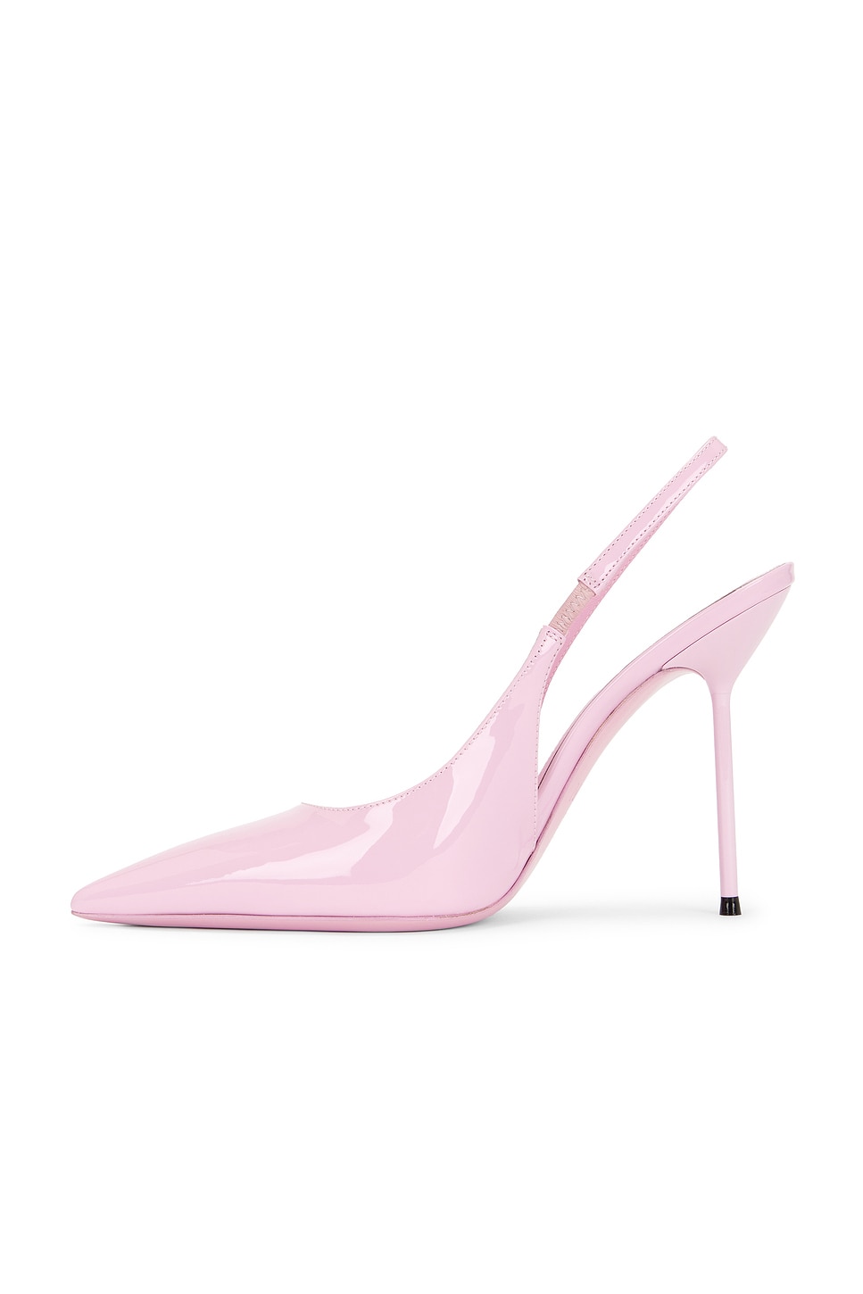 Paris Texas Lidia Slingback Heel in Petal Pink | REVOLVE