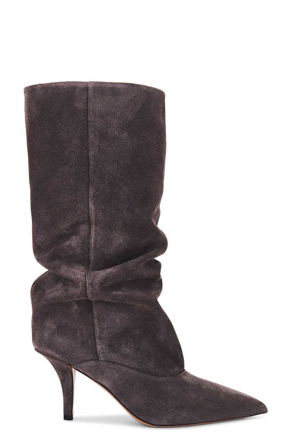 Wishbone Ines Boot Paris Texas Ines Midcalf Boot 75 in Ash | REVOLVE