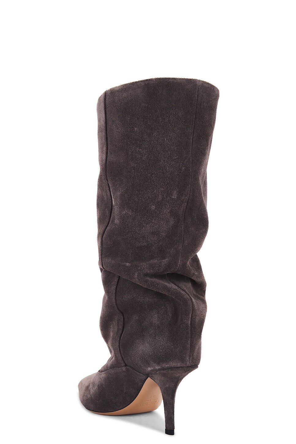 Wishbone Ines Boot Paris Texas Ines Midcalf Boot 75 in Ash | REVOLVE
