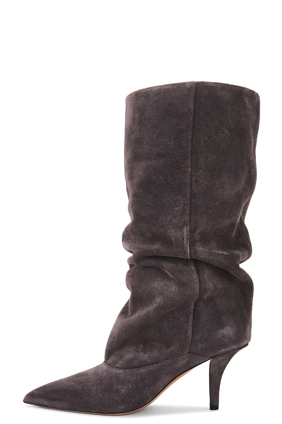 Wishbone Ines Boot Paris Texas Ines Midcalf Boot 75 in Ash | REVOLVE