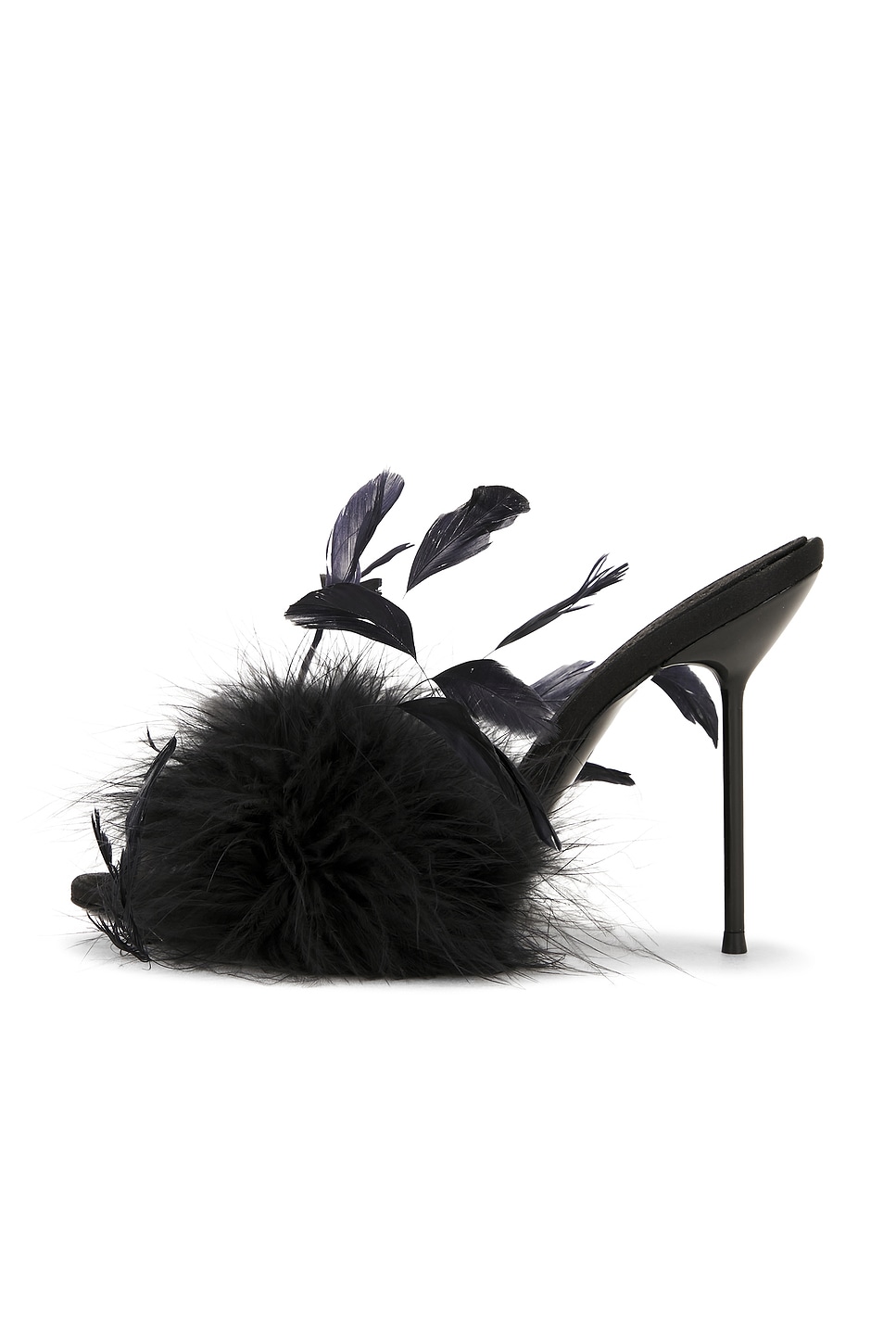 Lidia Feather Mule 105