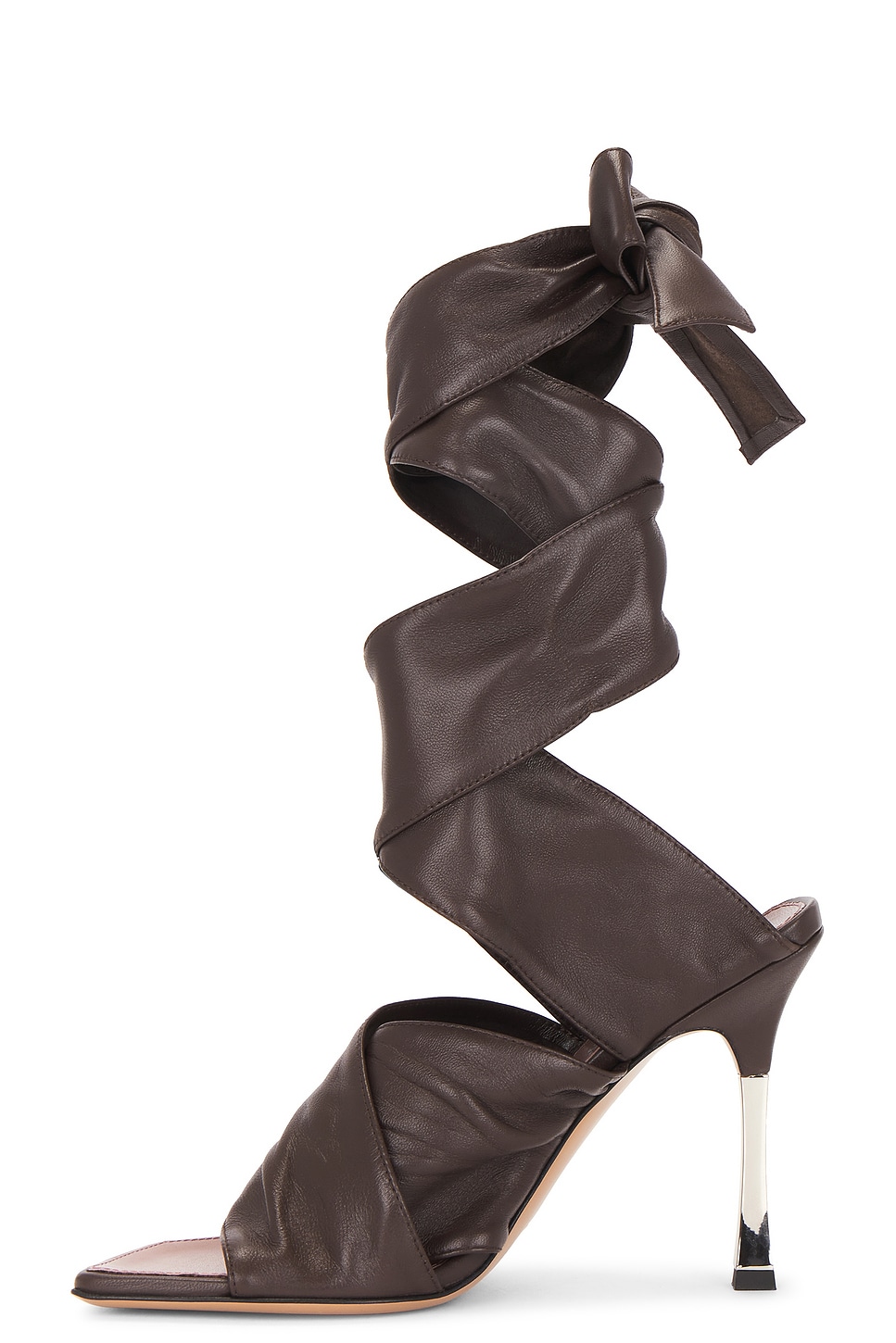 Lorena Lace Up 100 Sandal