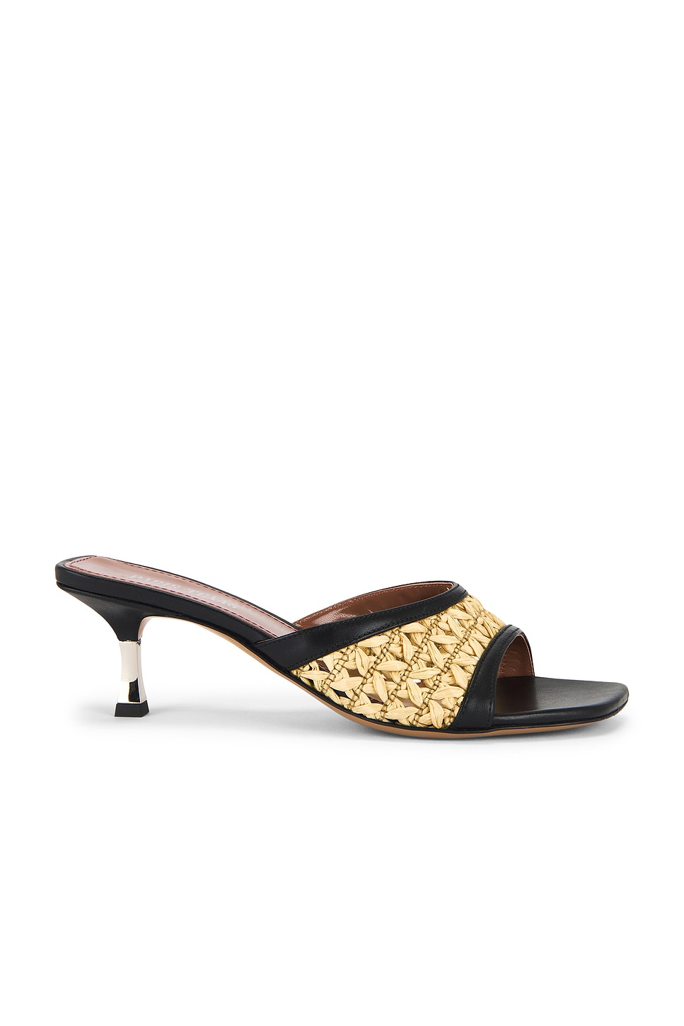 サンダル・ミュール PARIS TEXAS Lorena suede sandals Nero Black & Tan Lorena 100 Heeled Sandals by Paris Texas on Sale