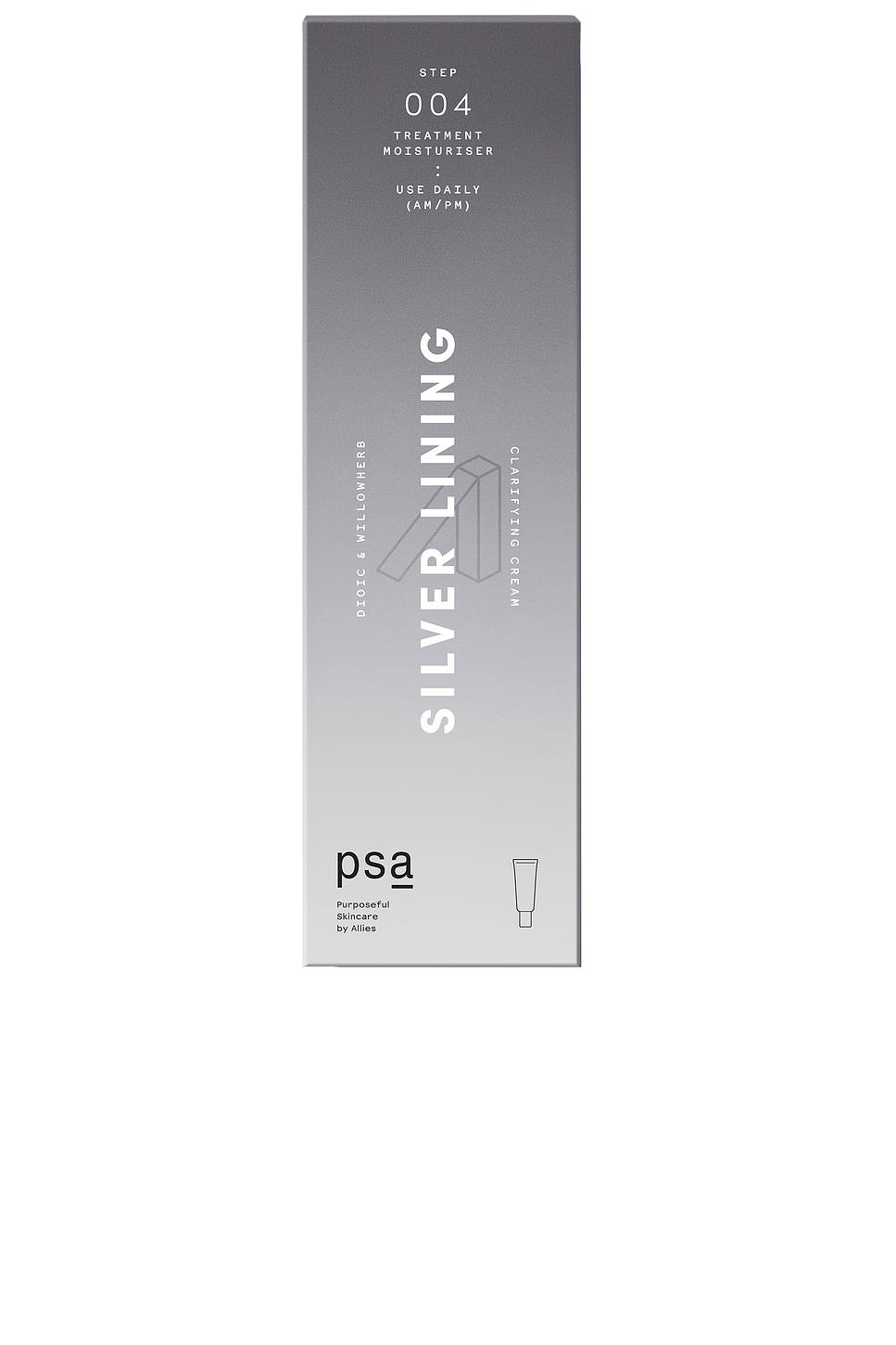 Silver Lining Dioic & Willowherb Clarifying Cream - thumbnail 3