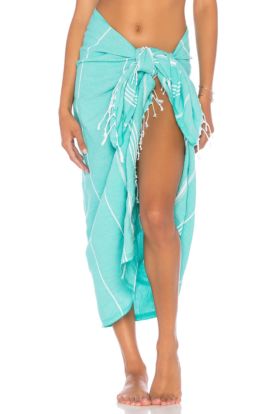 beach scarf skirt