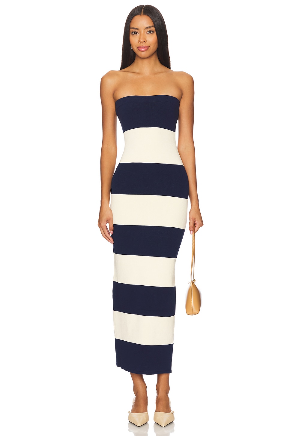 POSSE Theo Strapless Dress