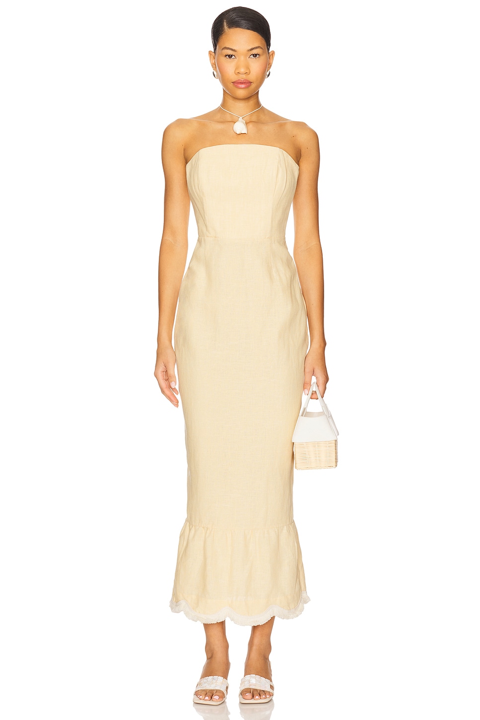 citron bridesmaid dress Charming Mermaid V Neck Sage Green Silk Satin Long Bridesmaid Dresses, –  Simplepromdress main image 0
