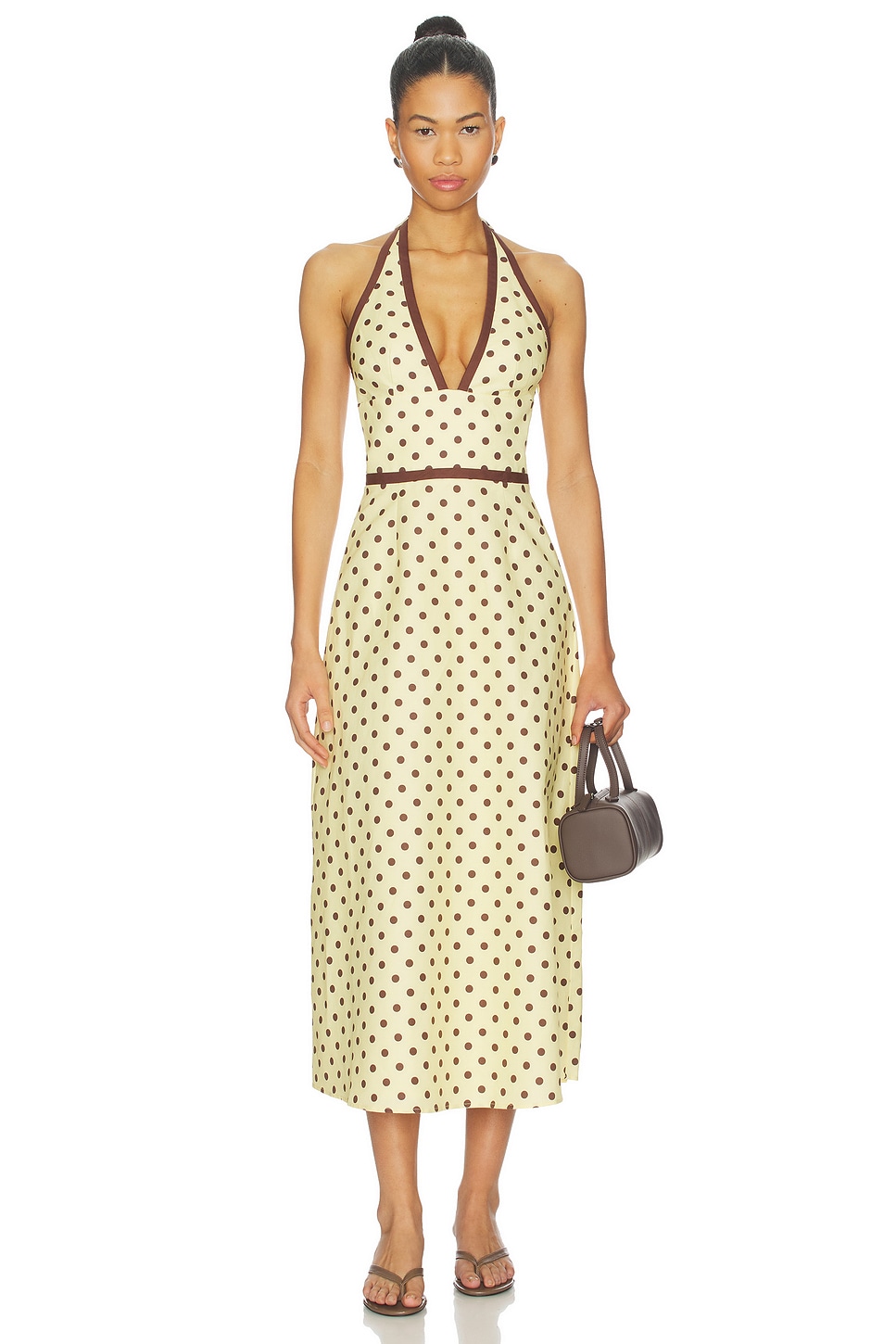 bowie strapless maxi dress chocolate Taylor Tube Maxi Dress, in Chocolate Luxe Satin, Size: 2XL | Show Me Your Mumu