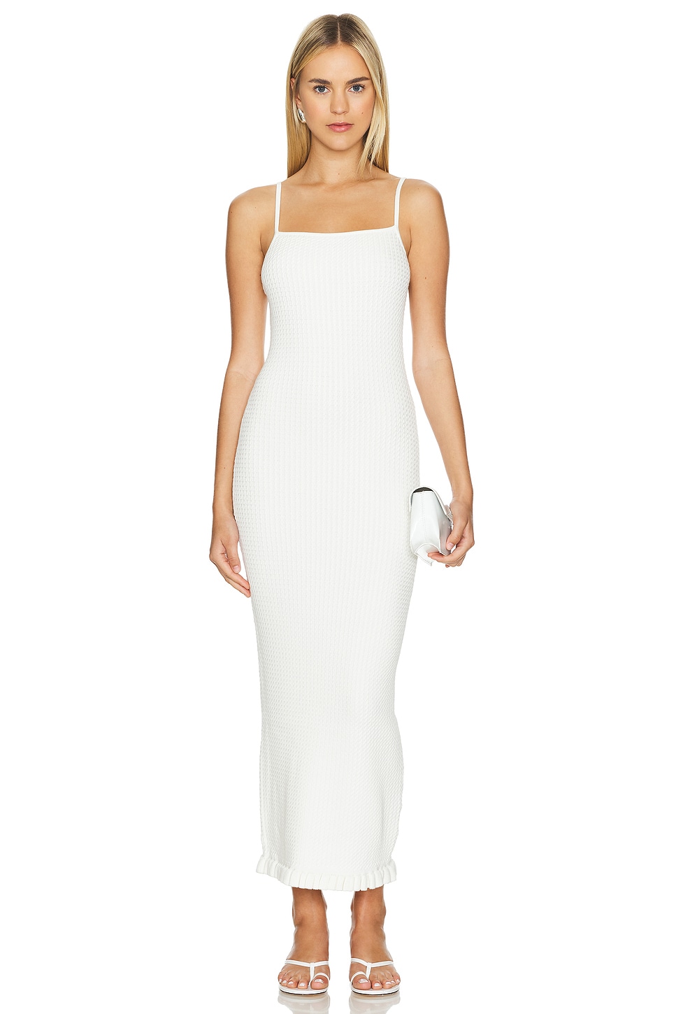 Posse Iris Dress in Bone | REVOLVE