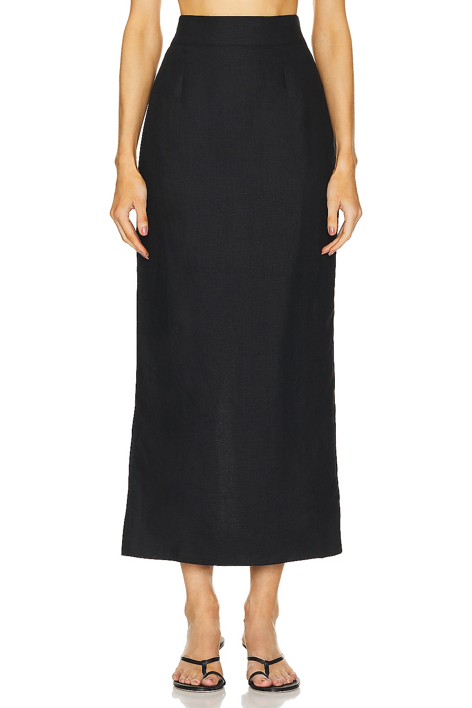 Posse Emma Pencil Skirt in Black | REVOLVE