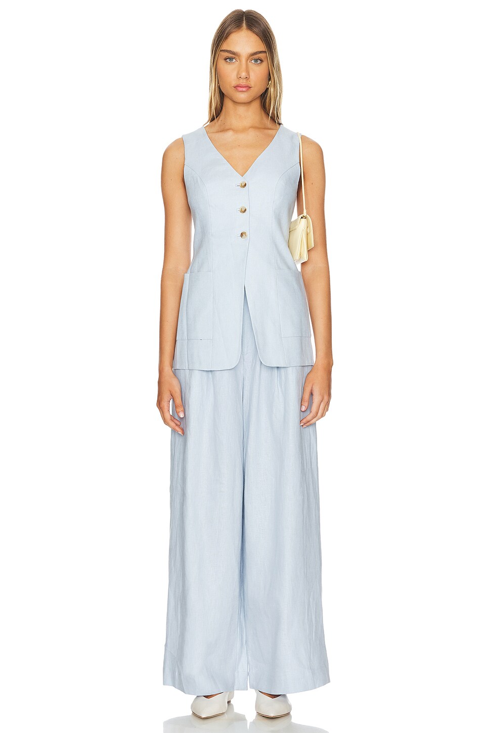 POSSE Lorenzo Tailored Vest