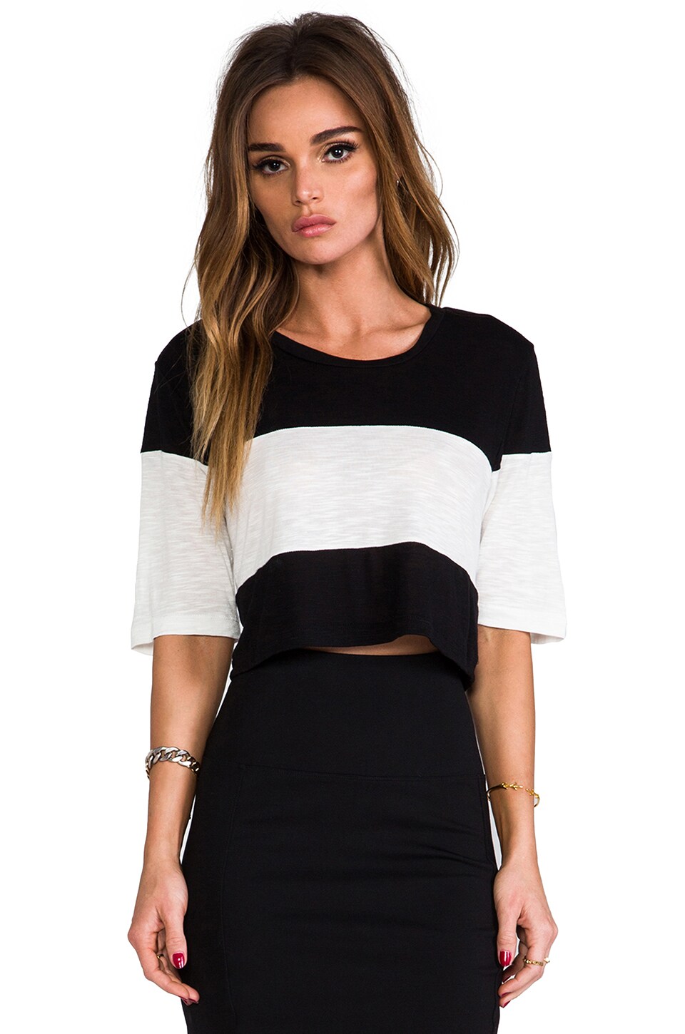 Pencey Standard Crop T in Black