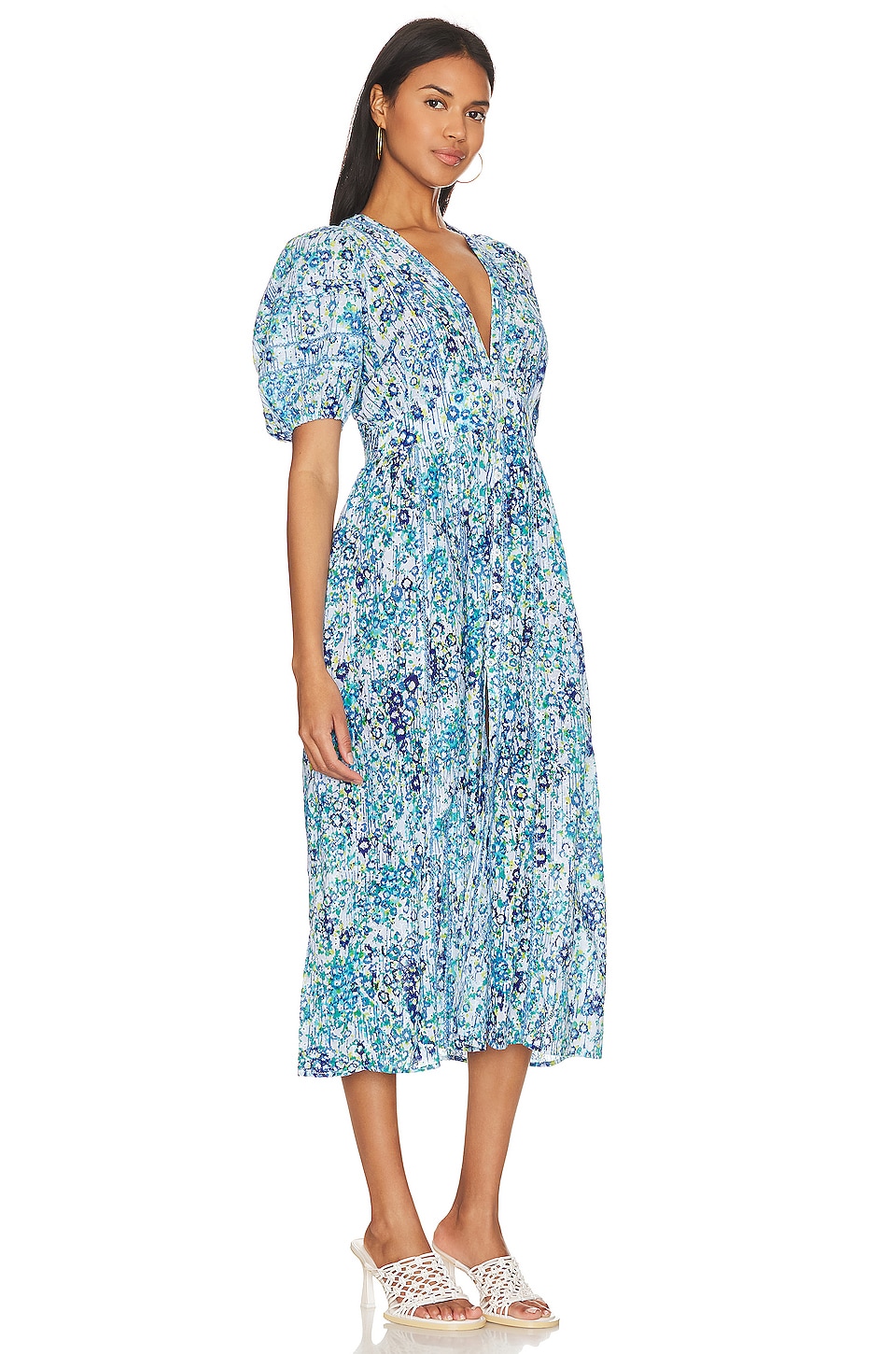 Poupette St Barth Reine Midi Dress