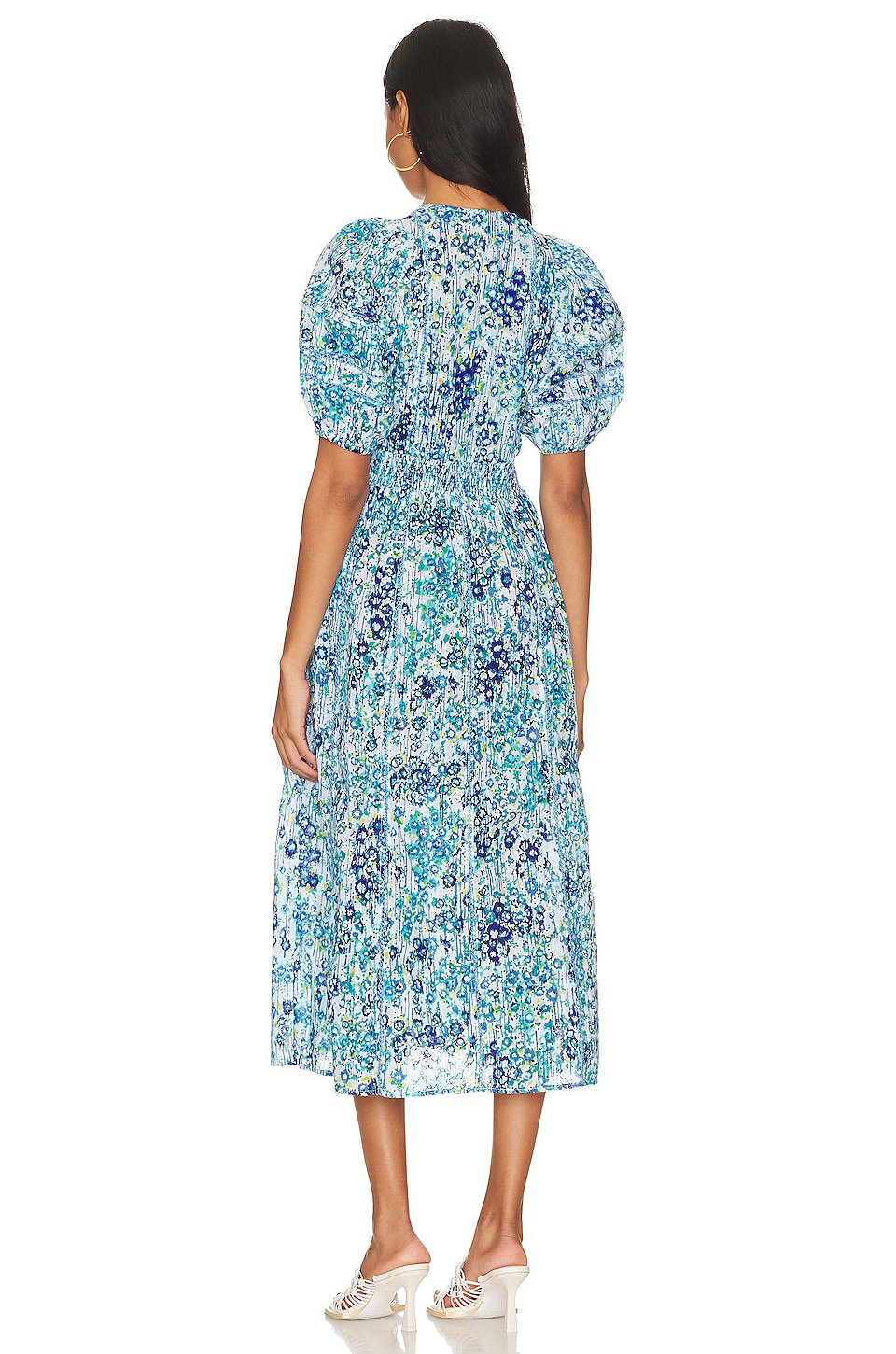 Poupette St Barth Reine Midi Dress