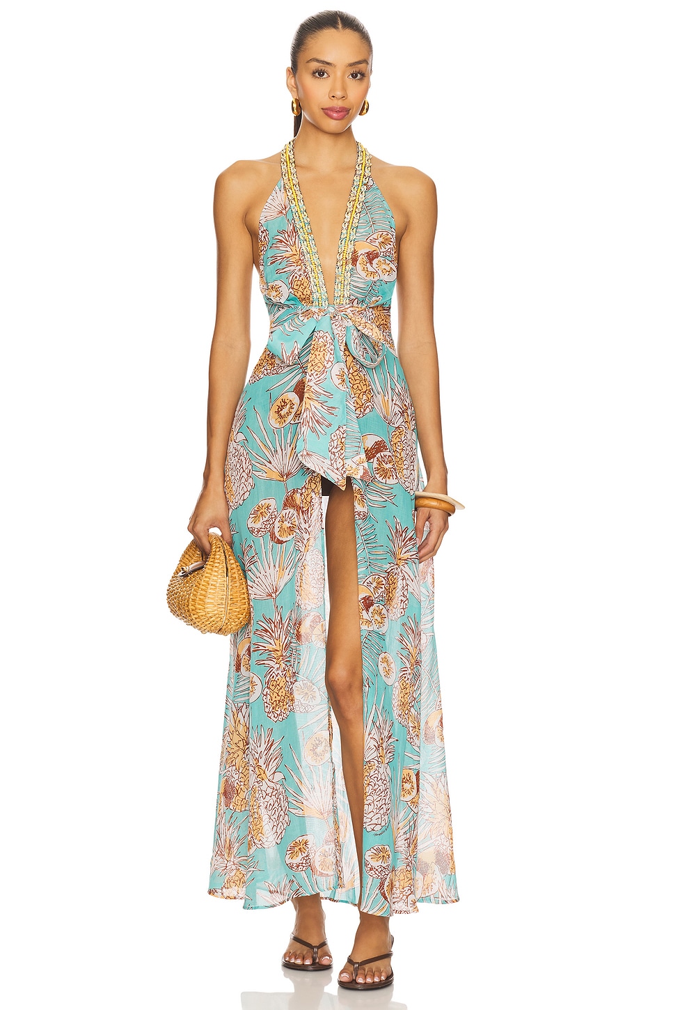Caliz Long Dress