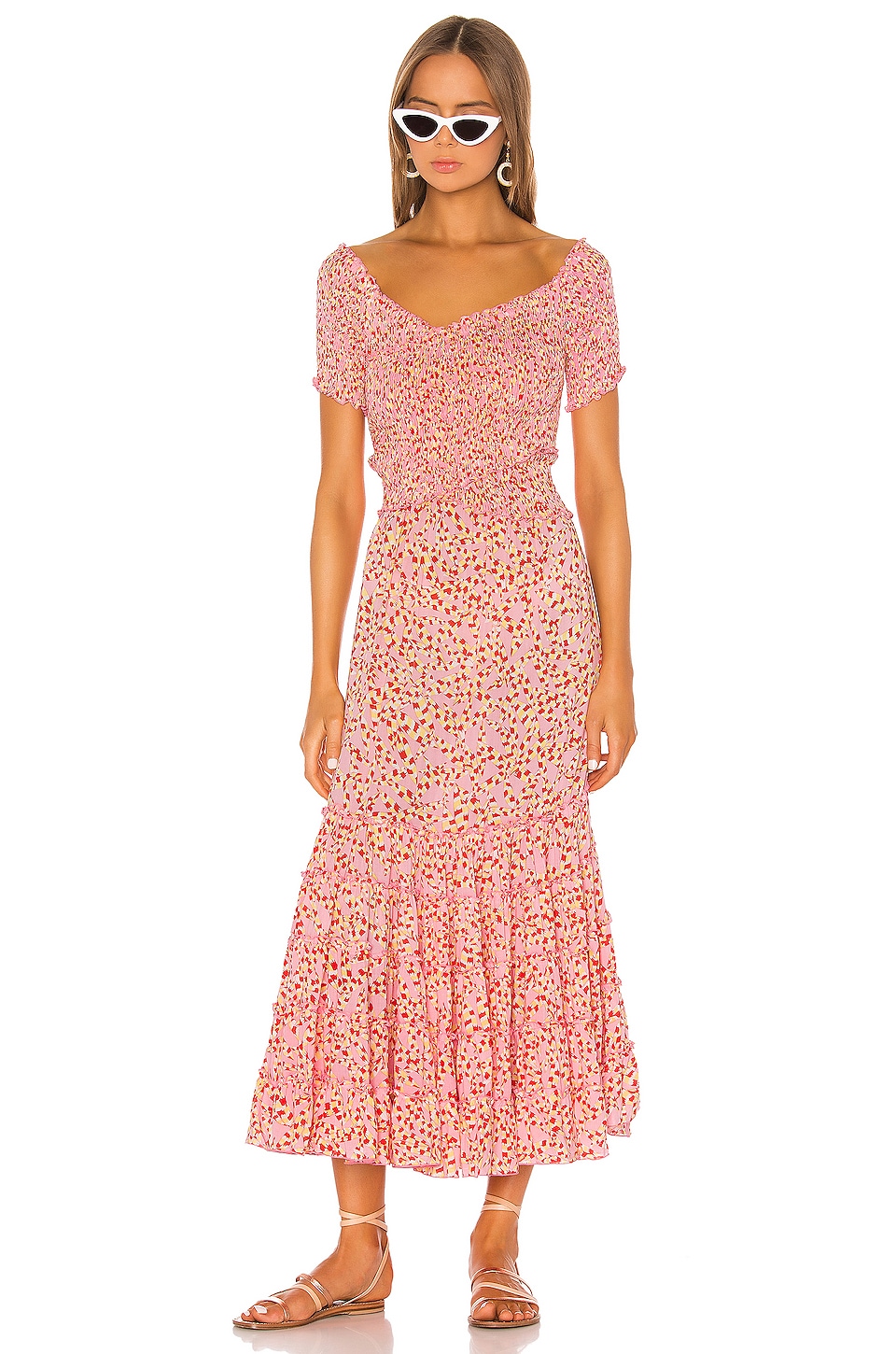 Poupette St Barth Soledad Off Shoulder 