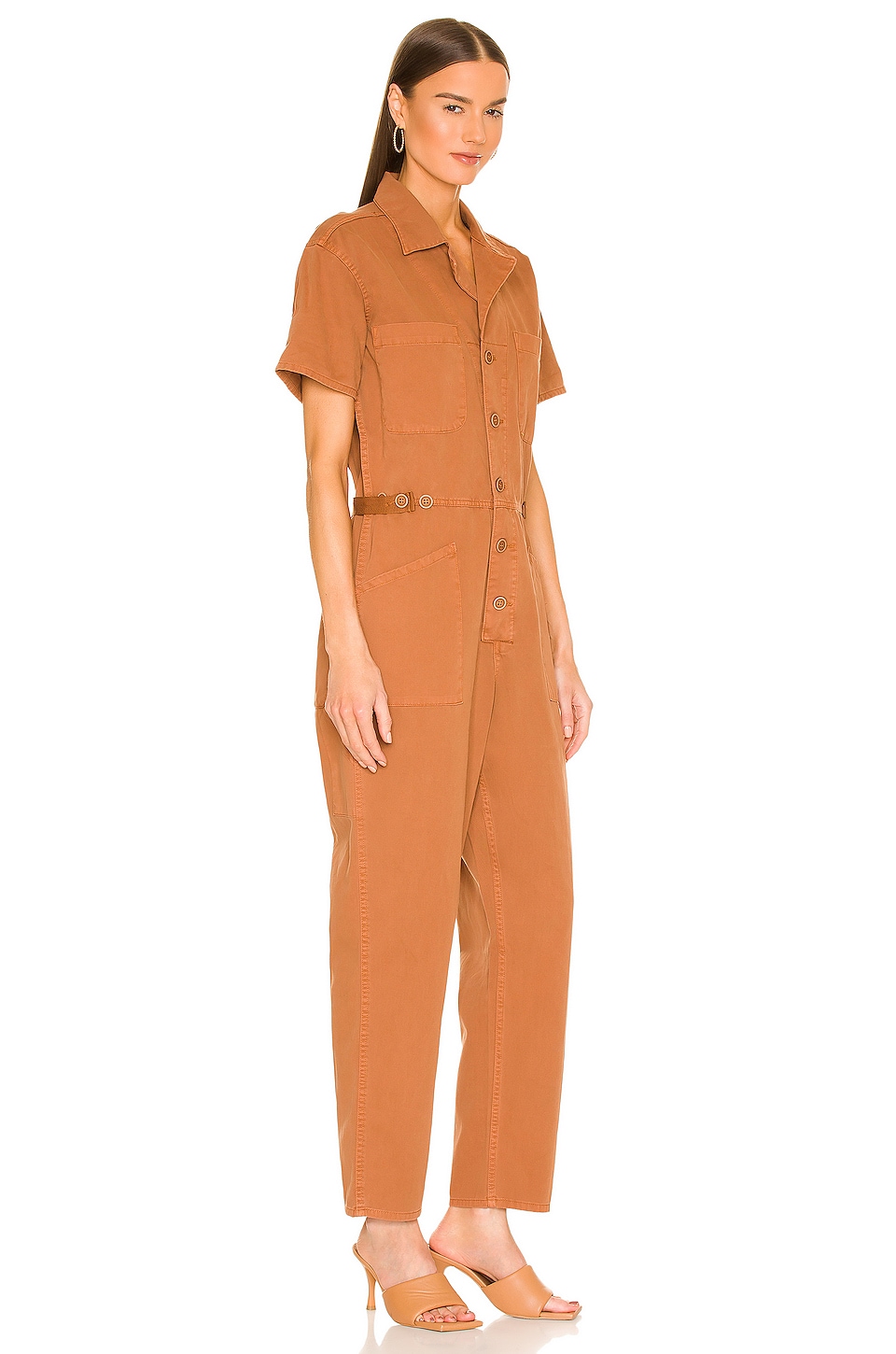 PISTOLA Grover Field Suit in Spicy Brown | REVOLVE