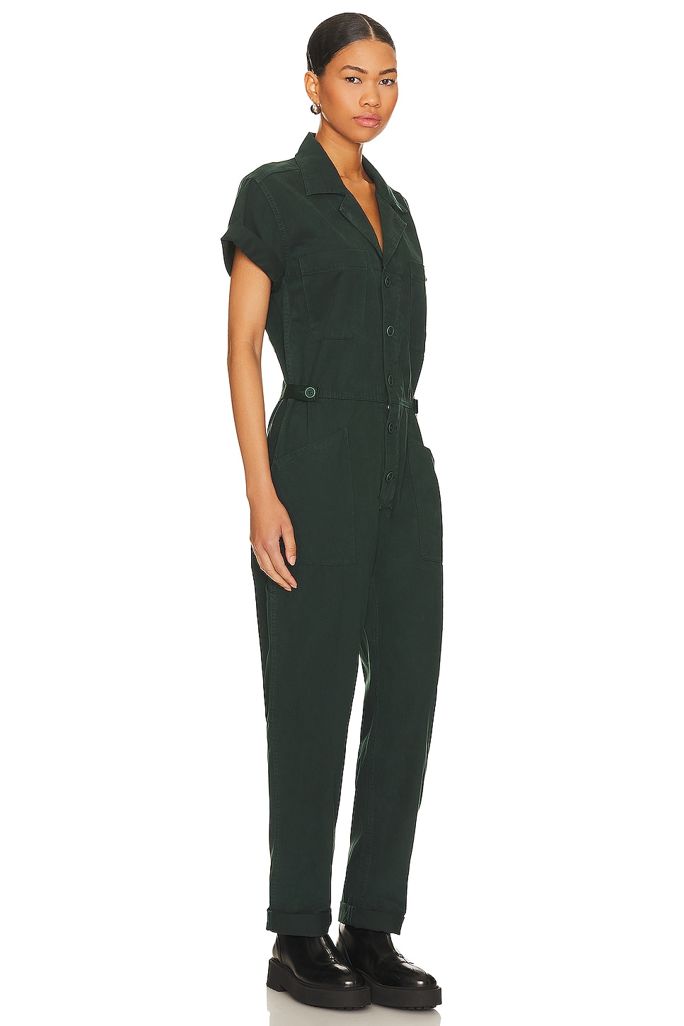 PISTOLA Grover Field Suit in Pine | REVOLVE