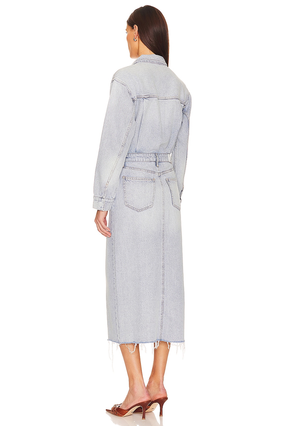 white christmas dresses Amira Midi Dress main image 1