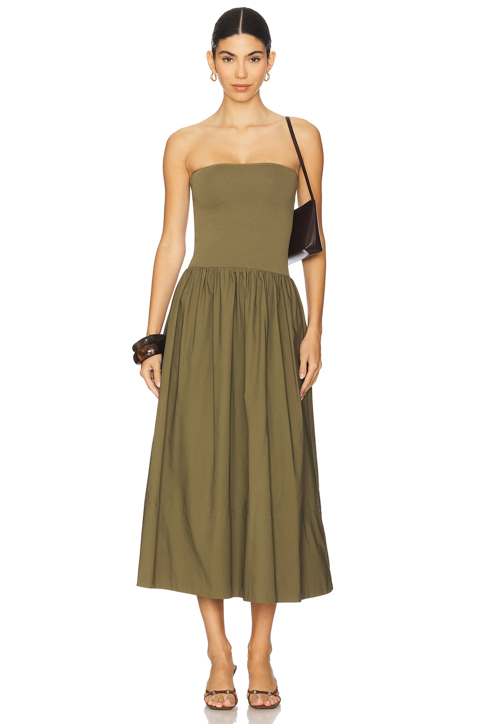 open lace back dress Amazon.com: BORIFLORS Women's Basic Sleeveless Tube Top Sexy Strapless  Bodycon Midi Club Dress,Small,Army Green : Clothing, Shoes & Jewelry