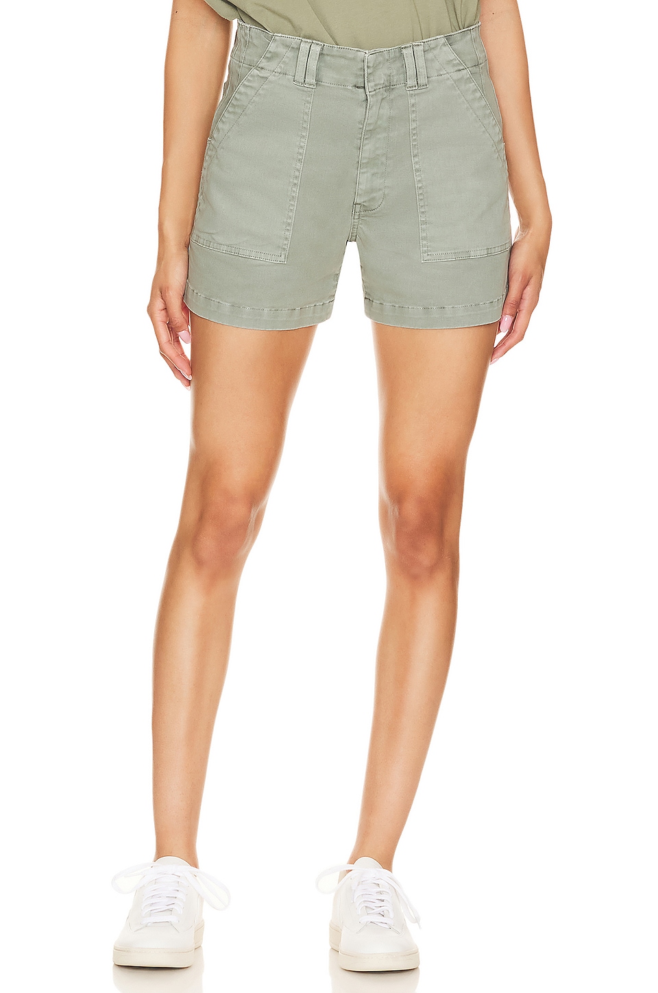 Marissa High Rise Utility Short - Thumbnail 1
