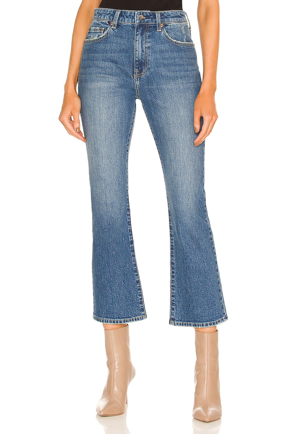PISTOLA Lennon High Rise Crop Boot in 