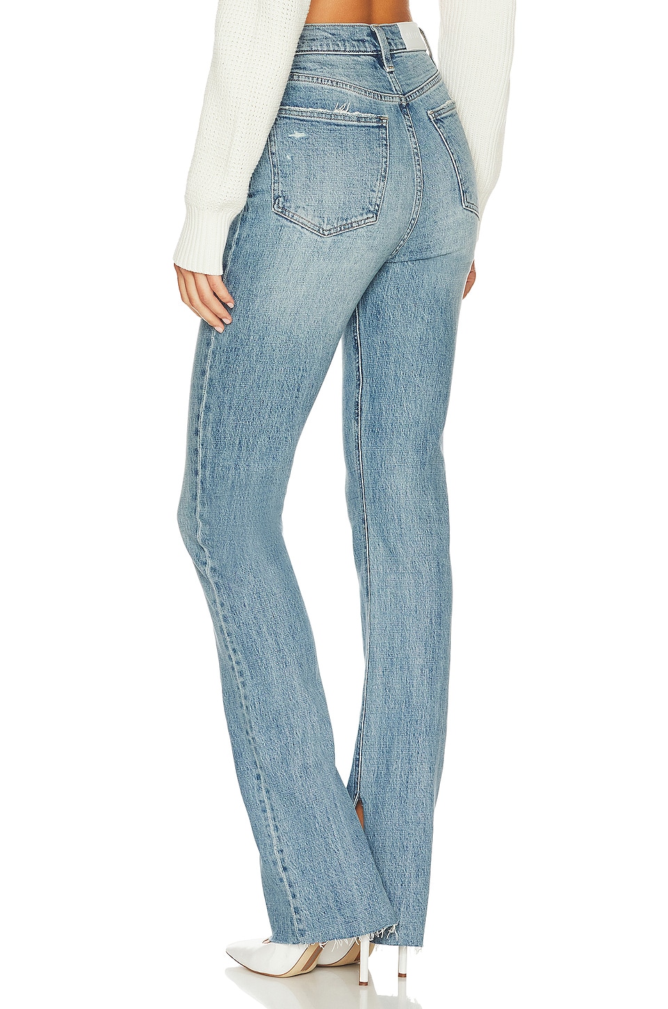 Slim Bot PISTOLA Colleen High Rise Slim Boot in Gramercy | REVOLVE