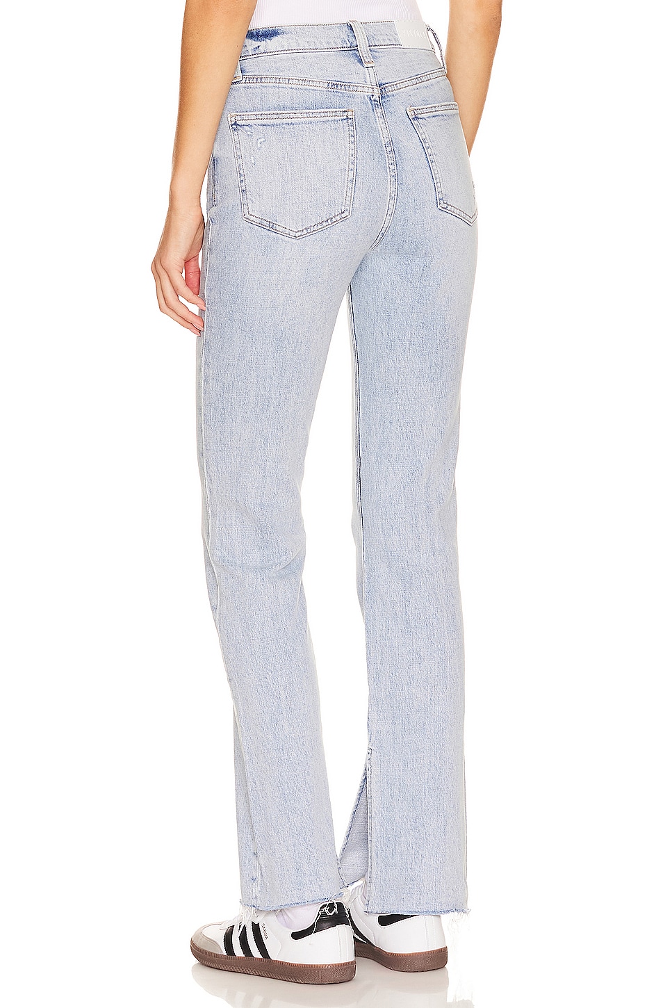 Slim Bot PISTOLA Colleen Slim Boot Jeans in Views Distressed | REVOLVE