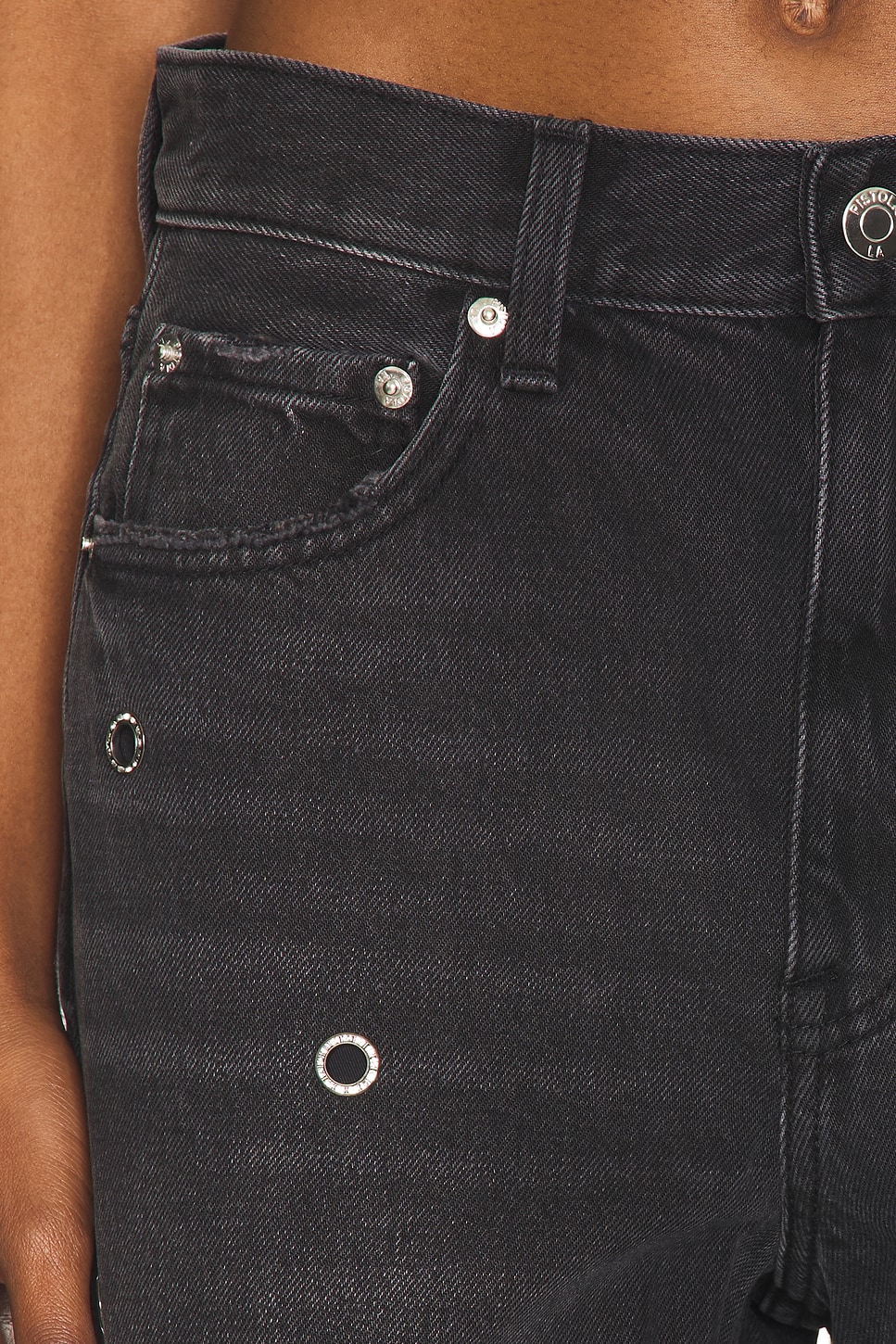 Hendrix High Rise Wide Leg Jeans
