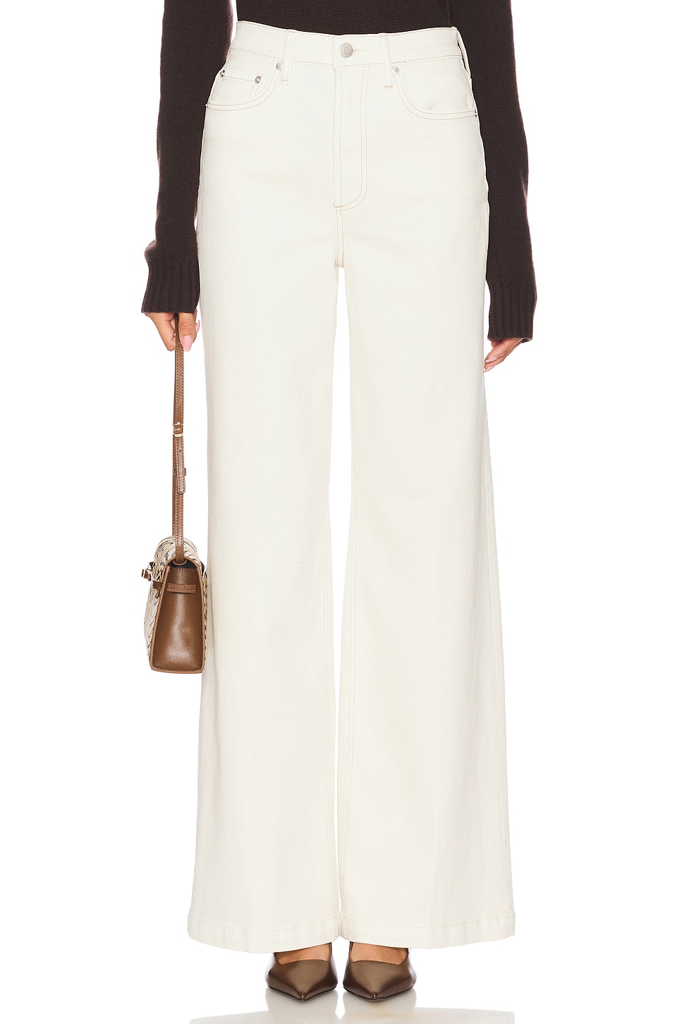 JAMBES LARGES TAILLE HAUTE LANA