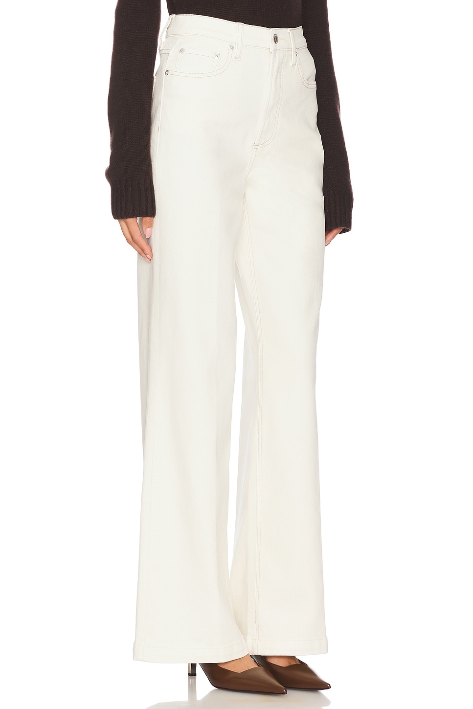 JAMBES LARGES TAILLE HAUTE LANA