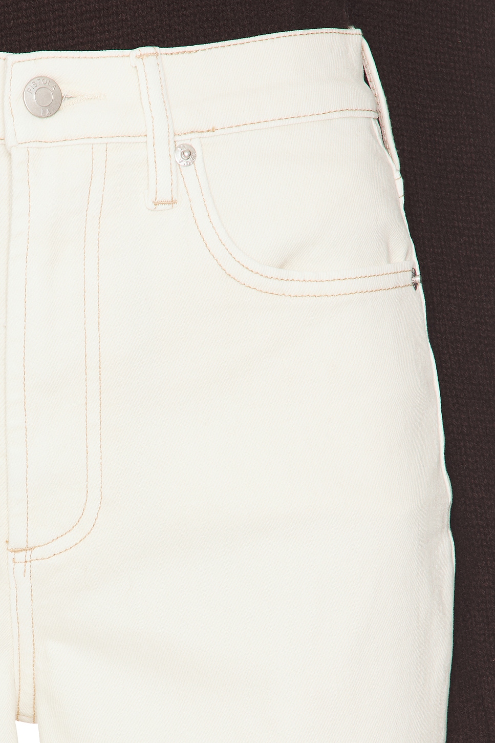 JAMBES LARGES TAILLE HAUTE LANA