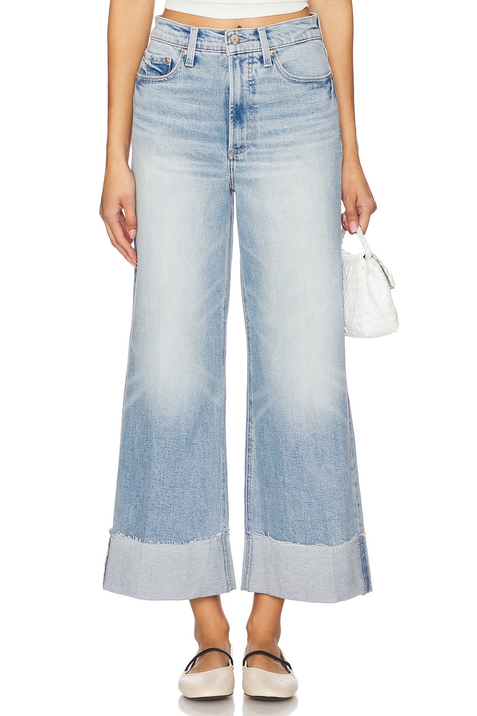 Lana Crop Wide Leg Jeans