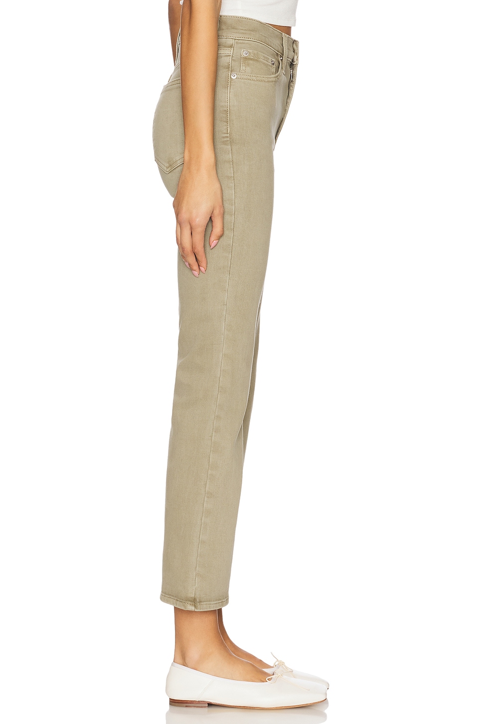 PISTOLA Lennon High Rise Crop Boot Jeans thumbnail