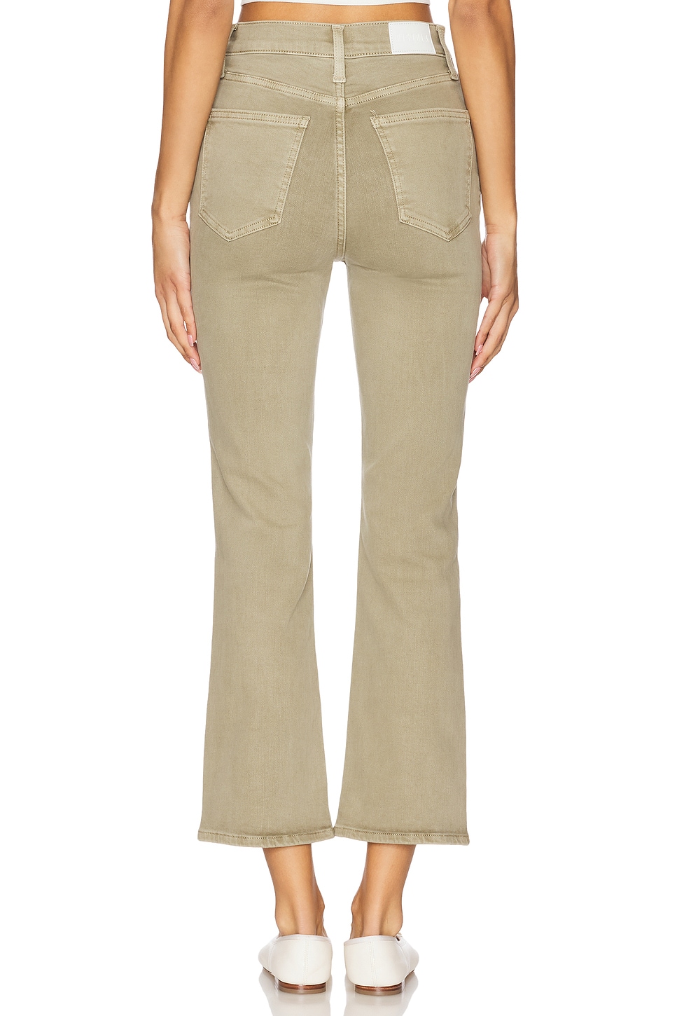 PISTOLA Lennon High Rise Crop Boot Jeans thumbnail