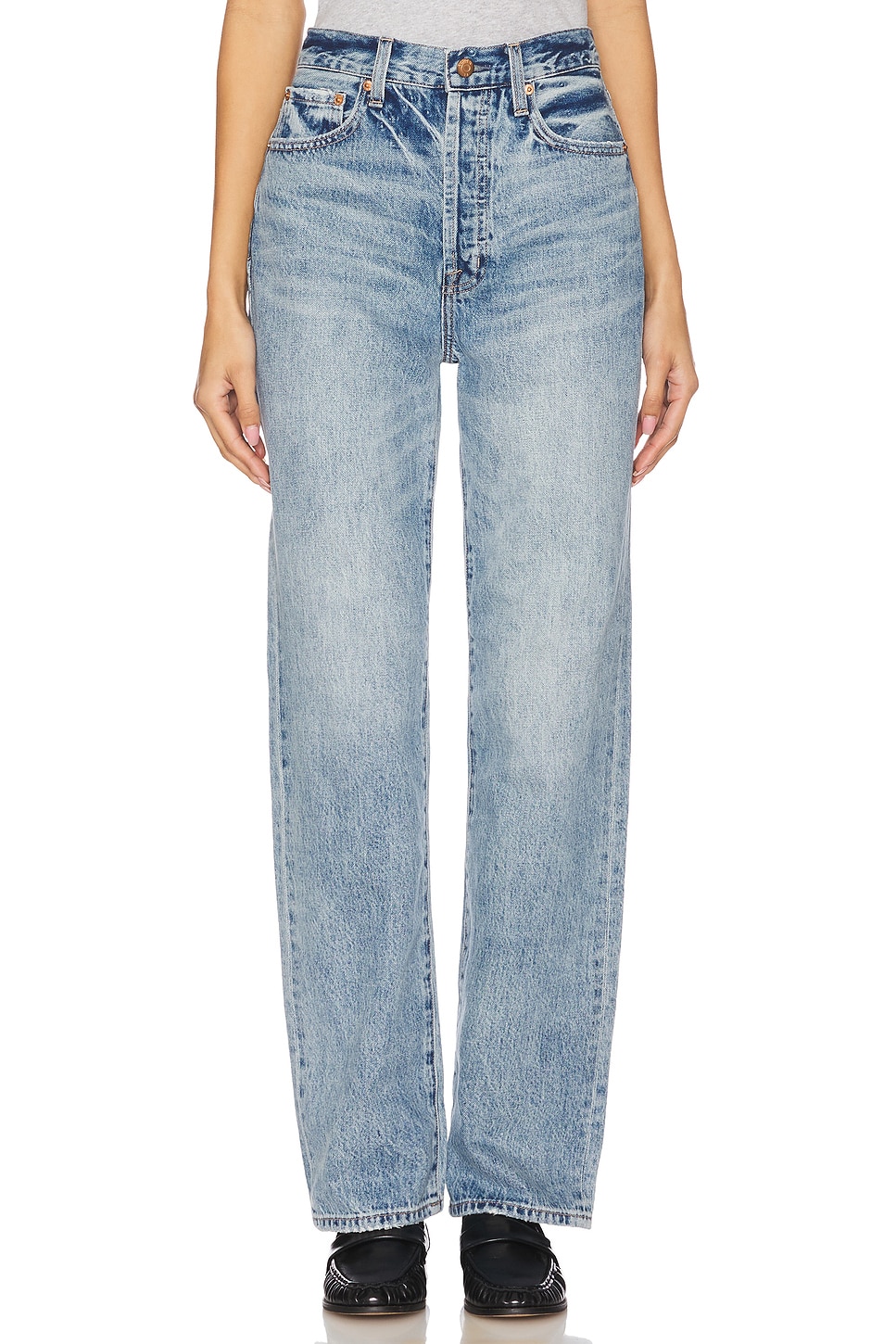 Cassie High Rise Straight